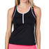 Sofibella Amore Mio Racerback Tank Top - Black