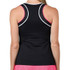 Sofibella Amore Mio Racerback Tank Top - Black - Final Sale
