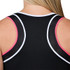 Sofibella Amore Mio Racerback Tank Top - Black - Final Sale
