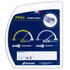 Babolat RPM Soft 16G Radiant Sunset Tennis String - 2