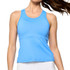 Lija Its All About Love Rival Tank Top - Blue Sky