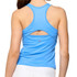 Lija Its All About Love Rival Tank Top - Blue Sky