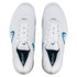 Head Revolt Pro 4.5 Womens Tennis Shoe - White/Twilight Blue - 5