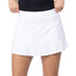Sofibella Team 13 inch Skirt - White