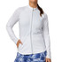 Sofibella Staples Full Zip Jacket - White