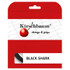 Kirschbaum Black Shark 17G (1.25mm) Black Tennis String