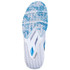 Babolat Movea Mens Padel Shoe - White/Cyan Blue - 2