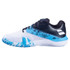 Babolat Movea Mens Padel Shoe - White/Cyan Blue - 3