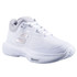 Babolat SFX 4 All Court Womens Tennis Shoe - White/Silver - 4