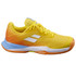 Babolat Jet Mach III All Court Junior Tennis Shoe - Yellow/White