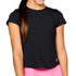 Sofibella UV Colors Girls Short Sleeve Top - Black
