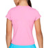 Sofibella UV Colors Girls Short Sleeve Top - Rosa - 2