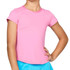 Sofibella UV Colors Girls Short Sleeve Top - Rosa