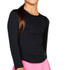 Sofibella UV Colors Girls Long Sleeve Top - Black