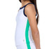 Sofibella Green Spirit Girls Tank Top - White - 2