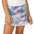 Sofibella Girls UV Colors Ruffle Skirt - Neon Check