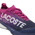 Lacoste AG-LT25 Lite Womens Tennis Shoe - Pink/Dark Blue - 6
