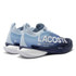 Lacoste AG-LT25 Lite Womens Tennis Shoe - Light Blue/Dark Blue - 3