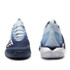 Lacoste AG-LT25 Lite Womens Tennis Shoe - Light Blue/Dark Blue - 5
