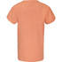 Babolat Boys Exercise Graphic Tee - Vibrant Orange Heather - 2