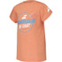 Babolat Boys Exercise Graphic Tee - Vibrant Orange Heather - 3