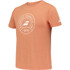 Babolat Exercise Graphic Tee Shirt - Vibrant Orange Heather - 3