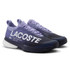 Lacoste AG-LT25 Lite Womens Tennis Shoe - Lt Purple/Navy - 3