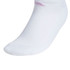 adidas Women's Athletic Cushioned 6 Pack No Show Sock - White/Clear Sky Blue/Bliss Lilac Purple - 4