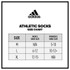 adidas Women's Athletic Cushioned 6 Pack No Show Sock - White/Clear Sky Blue/Bliss Lilac Purple - 6