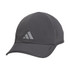 adidas Superlite 3 Mens Hat - Grey Six/Silver Metallic