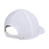 adidas Superlite 3 Womens Hat - White/Silver Metallic - 2