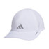 adidas Superlite 3 Womens Hat - White/Silver Metallic