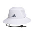 adidas Victory 5 Mens Bucket Hat - White/Onix Grey/Black