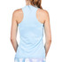 Sofibella UV Colors Racerback Tank  - Cloud - 2