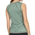Sofibella UV Colors Sleeveless Top - Army - 2