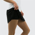Sofibella 14 Inch Skirt - Black - 4