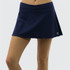 Sofibella Plus Size 13 Inch Skirt - Navy