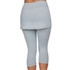 Sofibella Abaza Skirt w/Leggings - Stone - 2