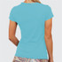 Sofibella UV Colors Short Sleeve Top - Air - 2
