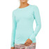 Sofibella UV Colors Long Sleeve Top - Air