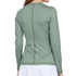 Sofibella UV Colors Long Sleeve Top - Army - 2
