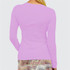 Sofibella UV Colors Long Sleeve Top - Lavendar - 2