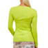 Sofibella UV Colors Long Sleeve Top - Teddy - 2