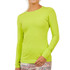 Sofibella UV Colors Long Sleeve Top - Teddy