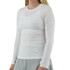 Sofibella UV Colors Long Sleeve Top - White