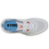 K Swiss Ultra Court Womens Pickleball Shoe - White/Faded Denim/Dubarry - 4