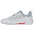K Swiss Ultra Court Womens Pickleball Shoe - White/Faded Denim/Dubarry - 6