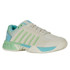 K Swiss Express Light Womens Pickleball Shoe - Egret/Patina Green - 4