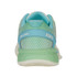 K Swiss Express Light Womens Pickleball Shoe - Egret/Patina Green - 6