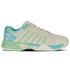 K Swiss Express Light Womens Pickleball Shoe - Egret/Patina Green